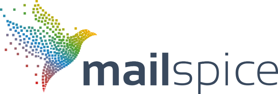 Mailspice login page